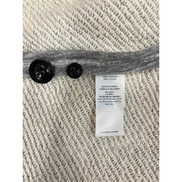 FAHERTY Gray Knit Blazer Jacket Casual Tailored Cardigan XS Excellent Condition - Picture 4 of 5